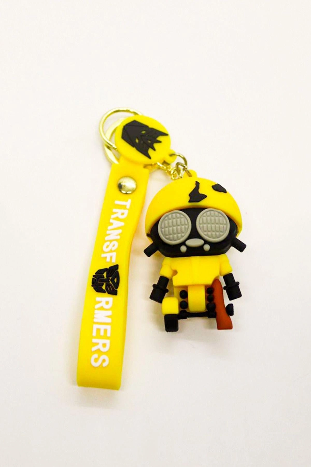 Transformers Karakterleri Tasarımlı Klipsli Anahtarlık