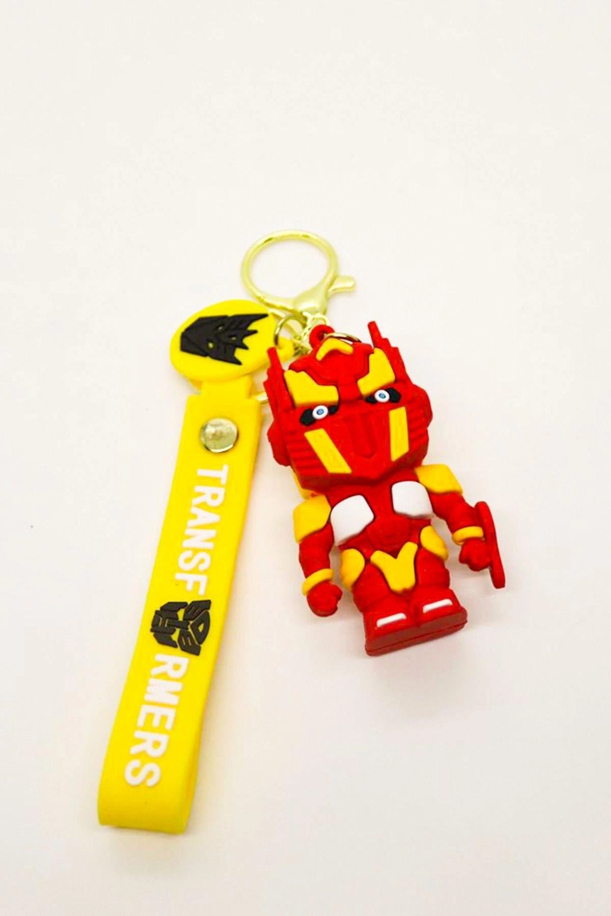 Transformers Karakterleri Tasarımlı Klipsli Anahtarlık