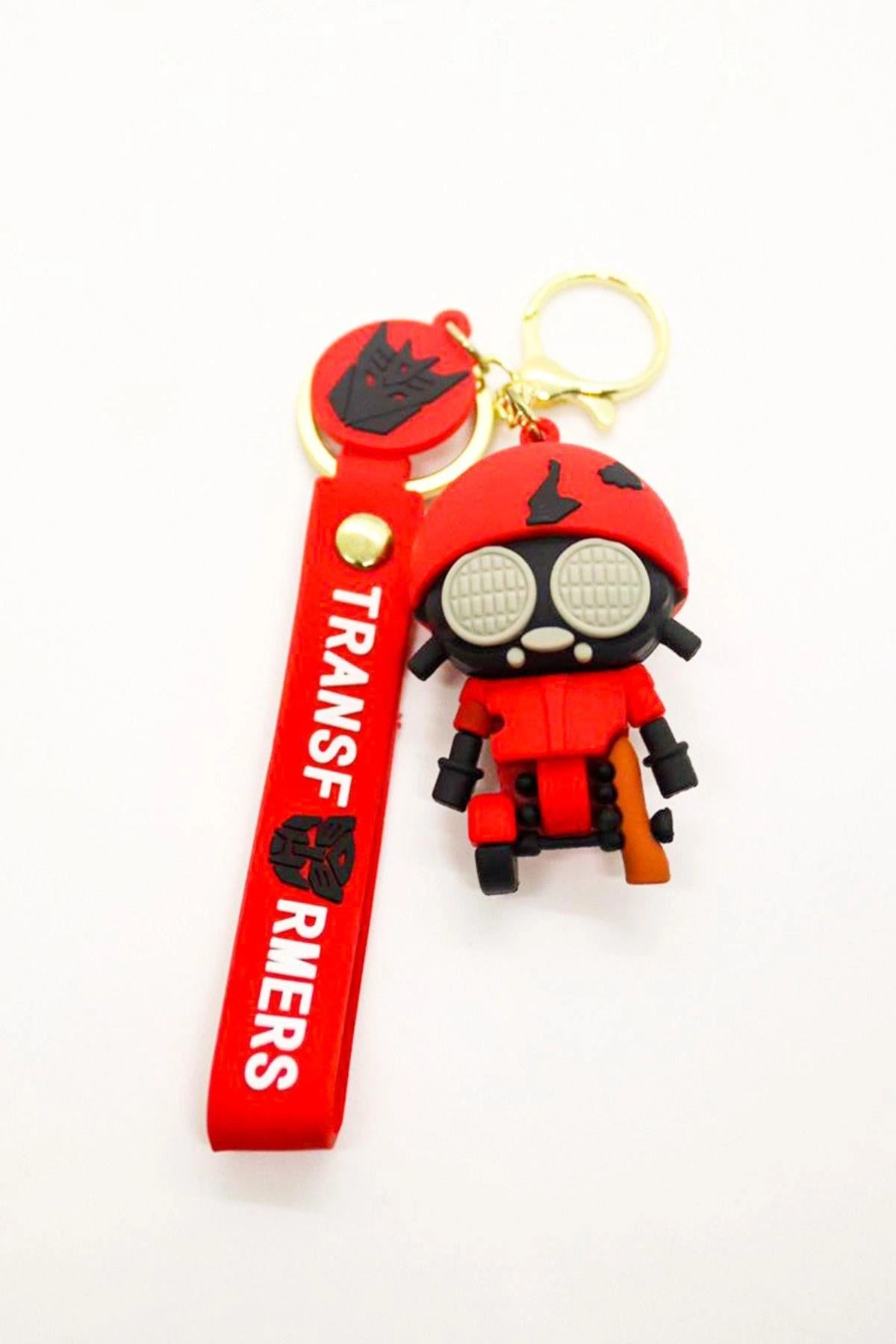 Transformers Karakterleri Tasarımlı Klipsli Anahtarlık