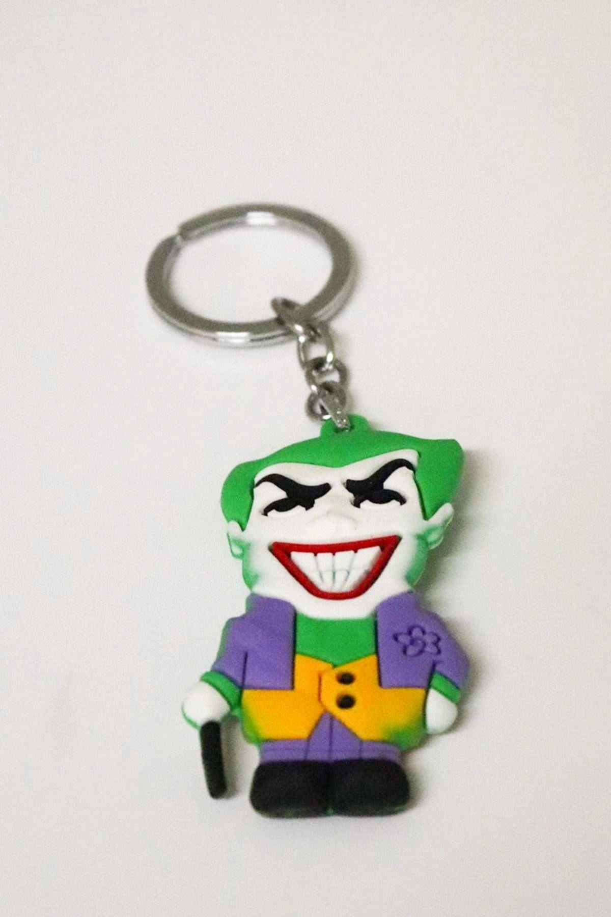 DC JOKER Tasarımlı Anahtarlık Aksesuar