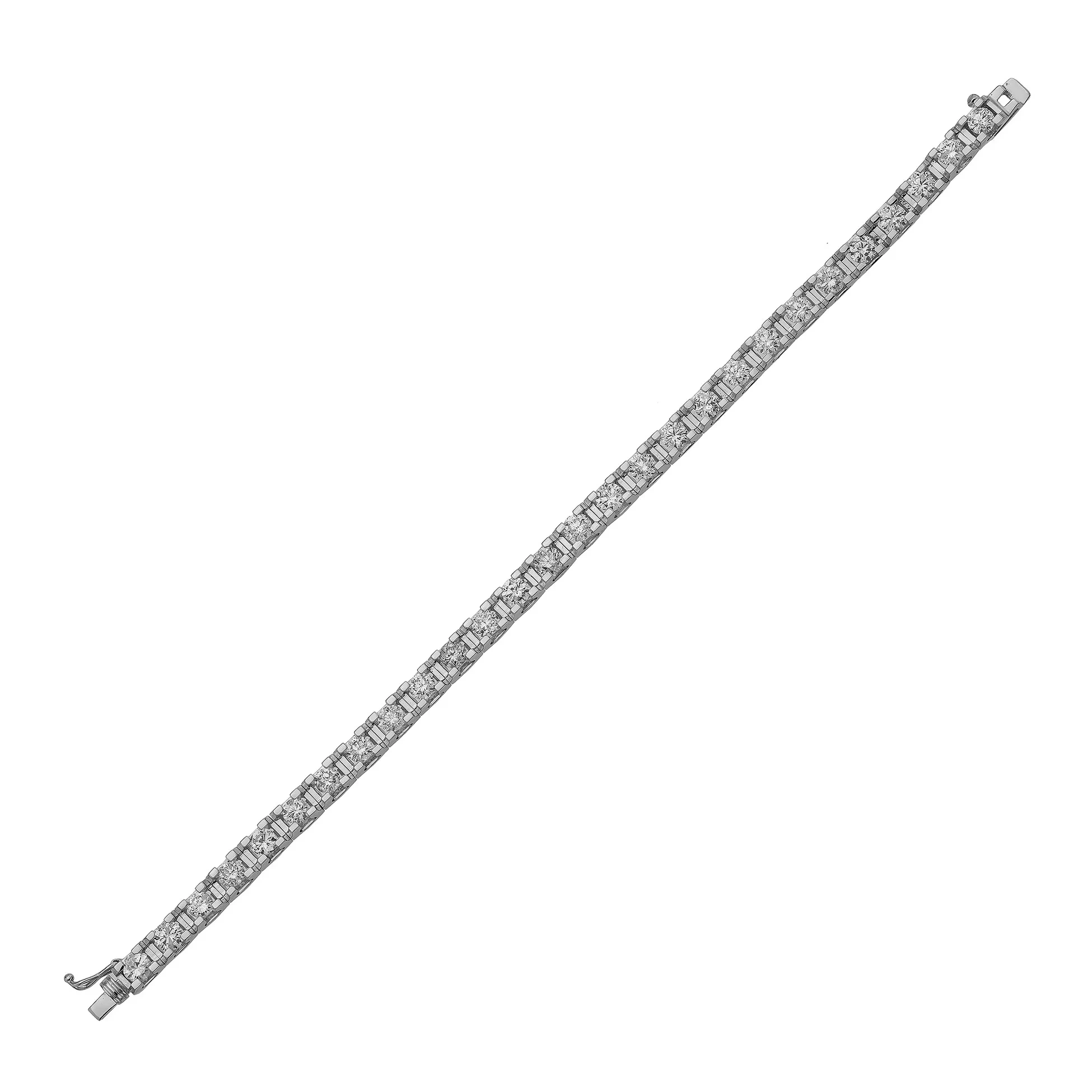 7.79 Ct. Pırlanta Bileklik