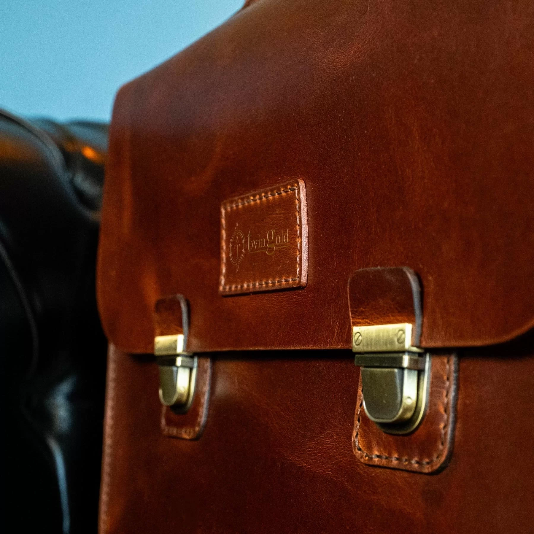 Deri Messenger Bag - Postacı Çantası