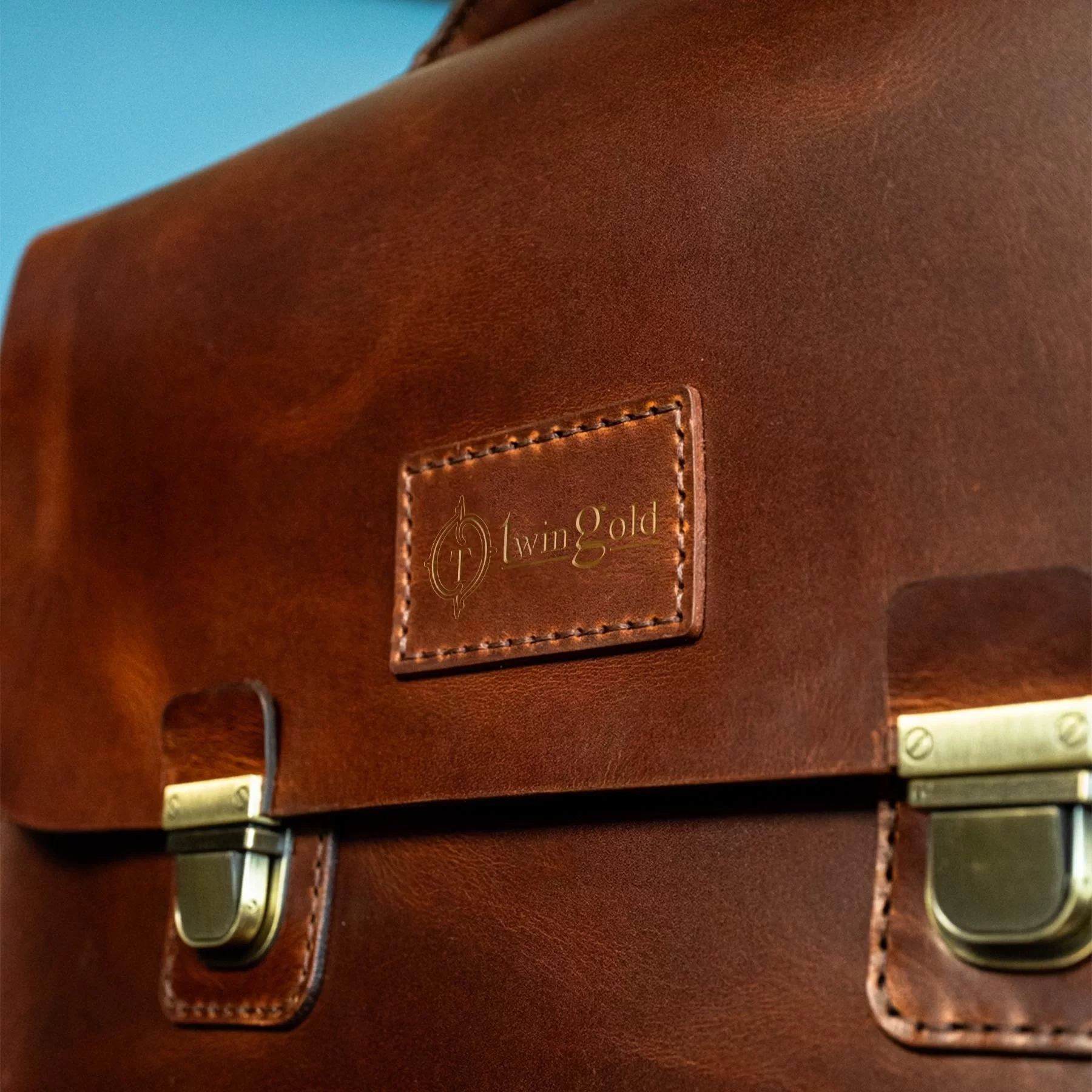 Deri Messenger Bag - Postacı Çantası