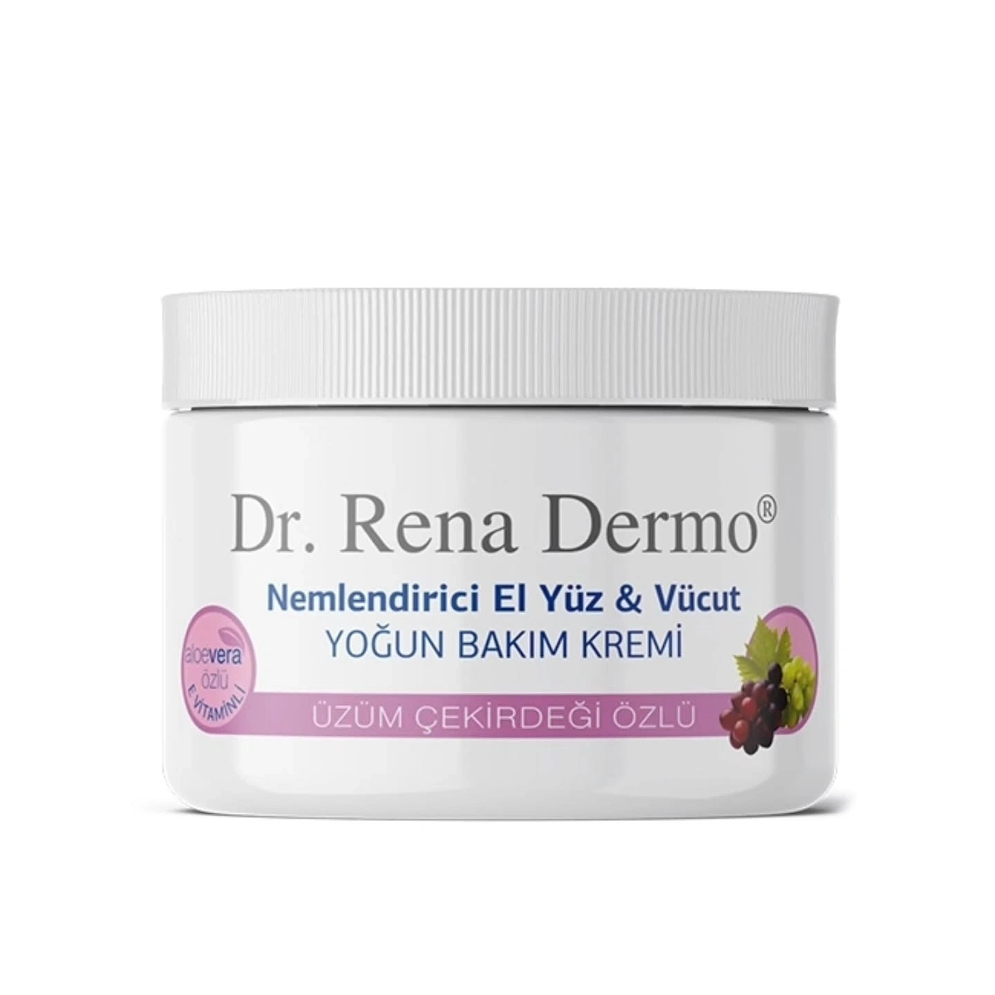 Dr. Rena Dermo Üzüm Çekirdeği Özlü El Ve Yüz Kremi - 250 ml