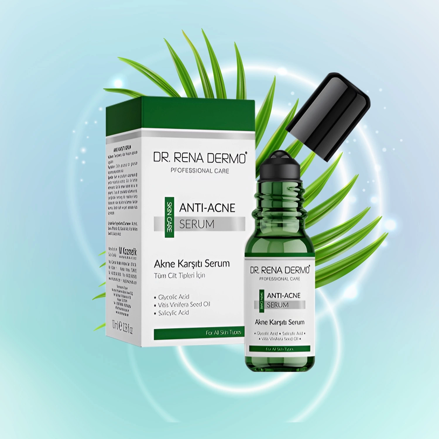 Dr. Rena Dermo Akne Karşıtı Serum - 10 ml