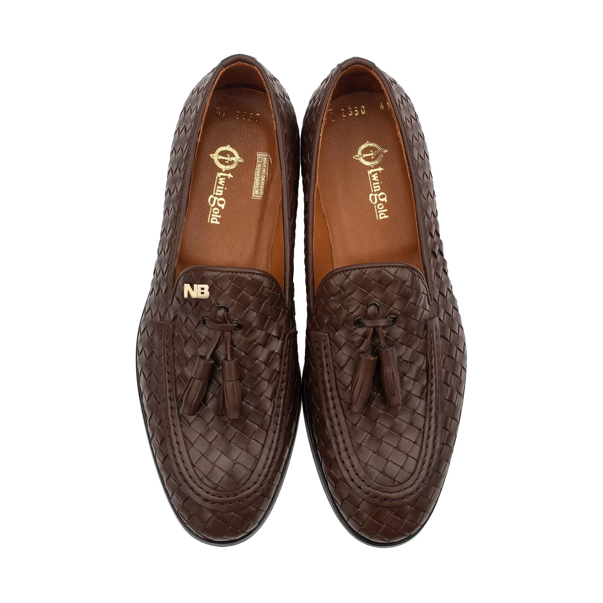 El Örgüsü Kösele Erkek Ayakkabı - TWG003