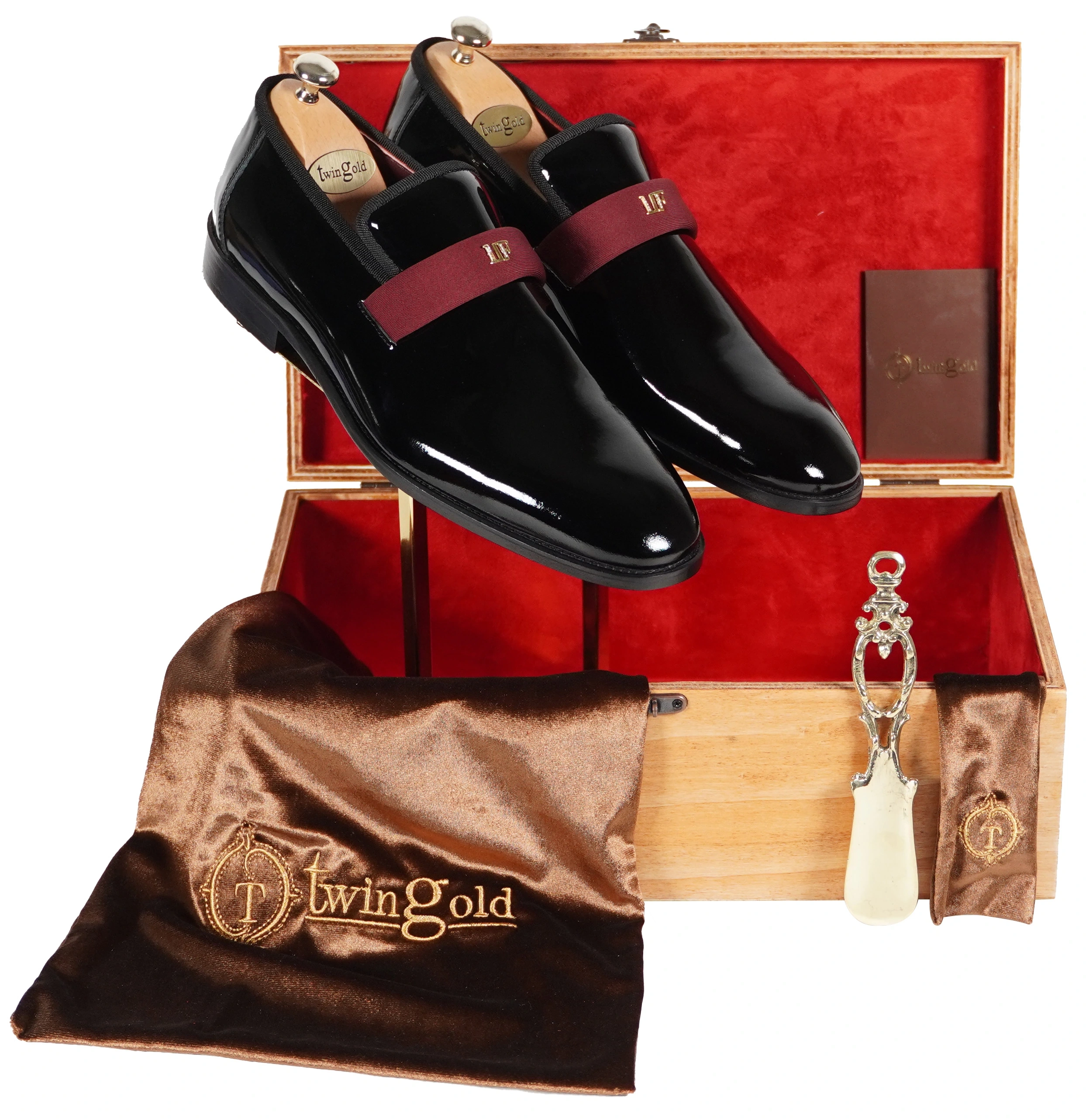 Erkek Smokin Salon Ayakkabısı - TWG005