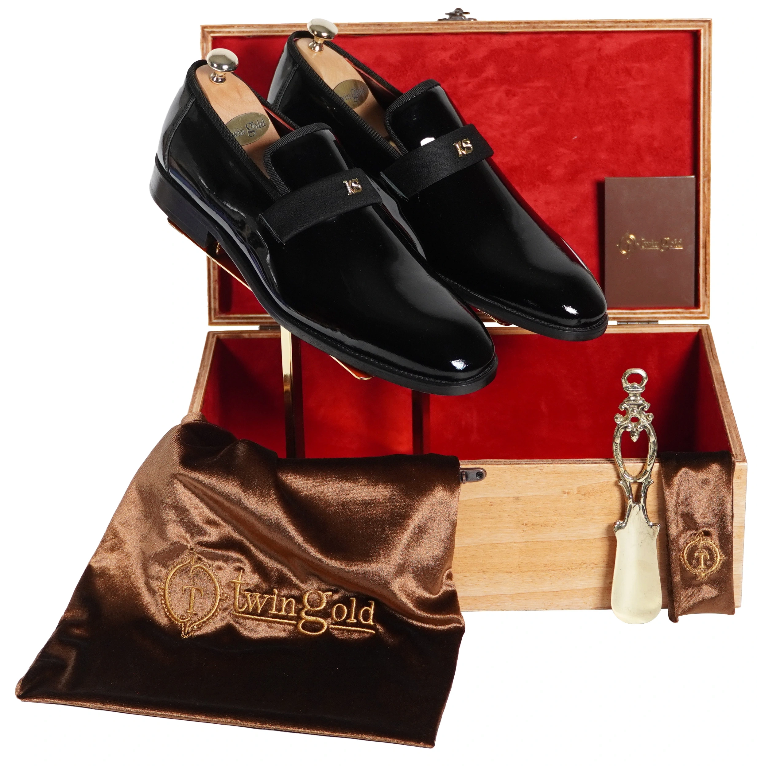 Erkek Smokin Salon Ayakkabısı - TWG005