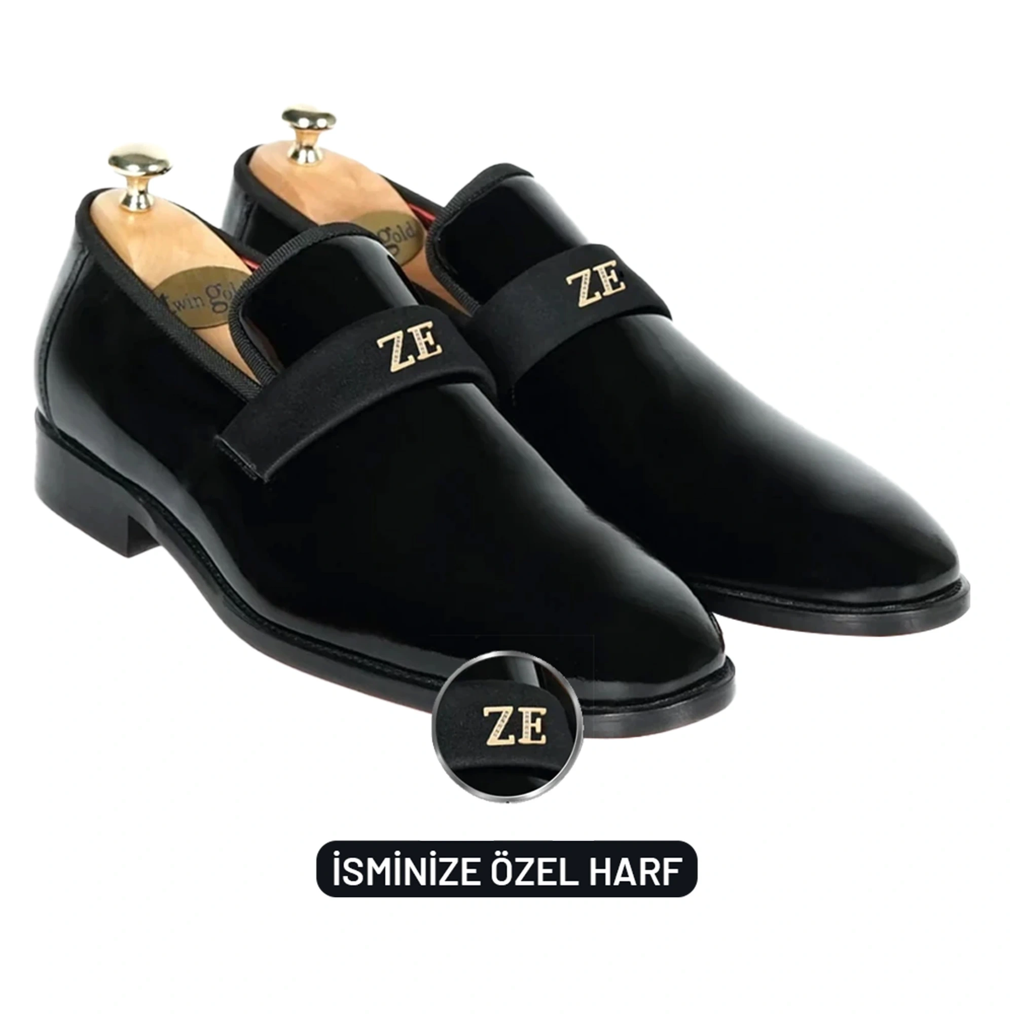 Erkek Smokin Salon Ayakkabısı - TWG005