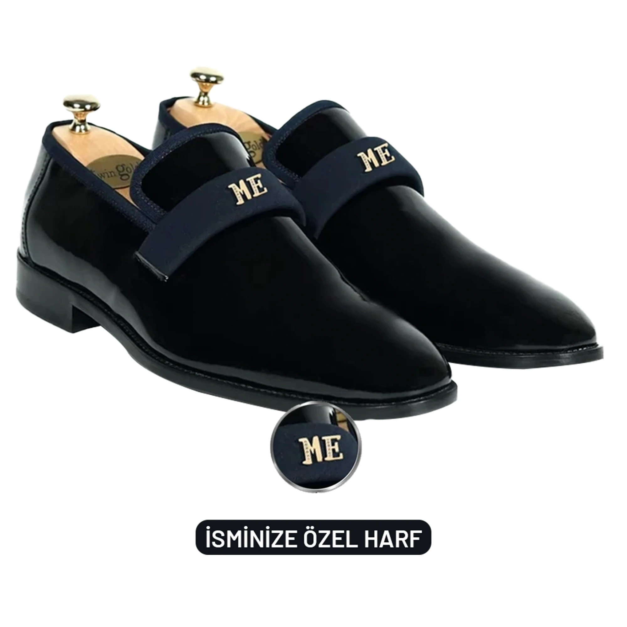 Erkek Smokin Salon Ayakkabısı - TWG005