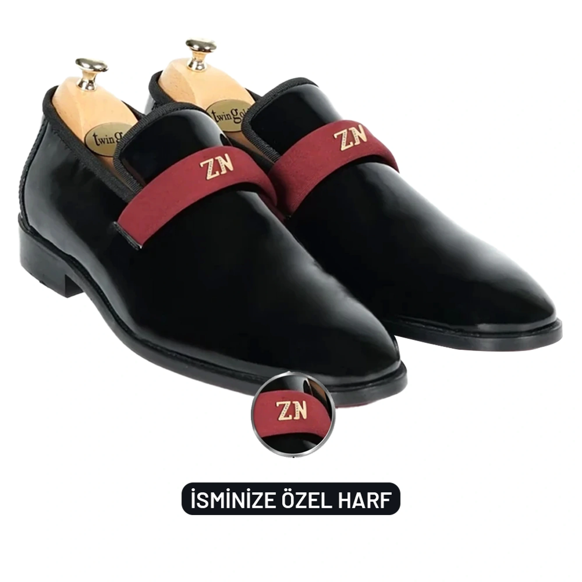 Erkek Smokin Salon Ayakkabısı - TWG005