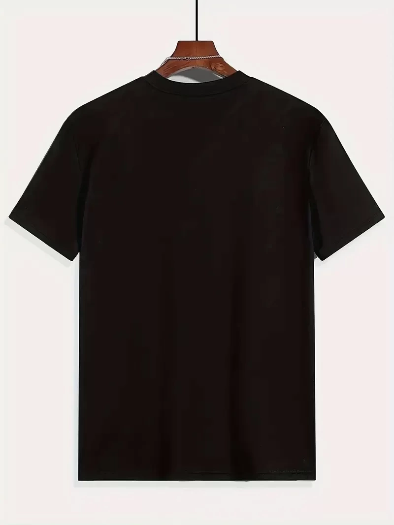 Erkek Vintage Araba Grafik T-Shirt - Ben Yaşlı Değilim Ben Bir Klasiğim Esprili Baskı  Nefes Alabilir Kumaş, Günlük Yaz ve Yıl Boyu Giyim için Oversize Kısa Kollu Tişört - Siyah