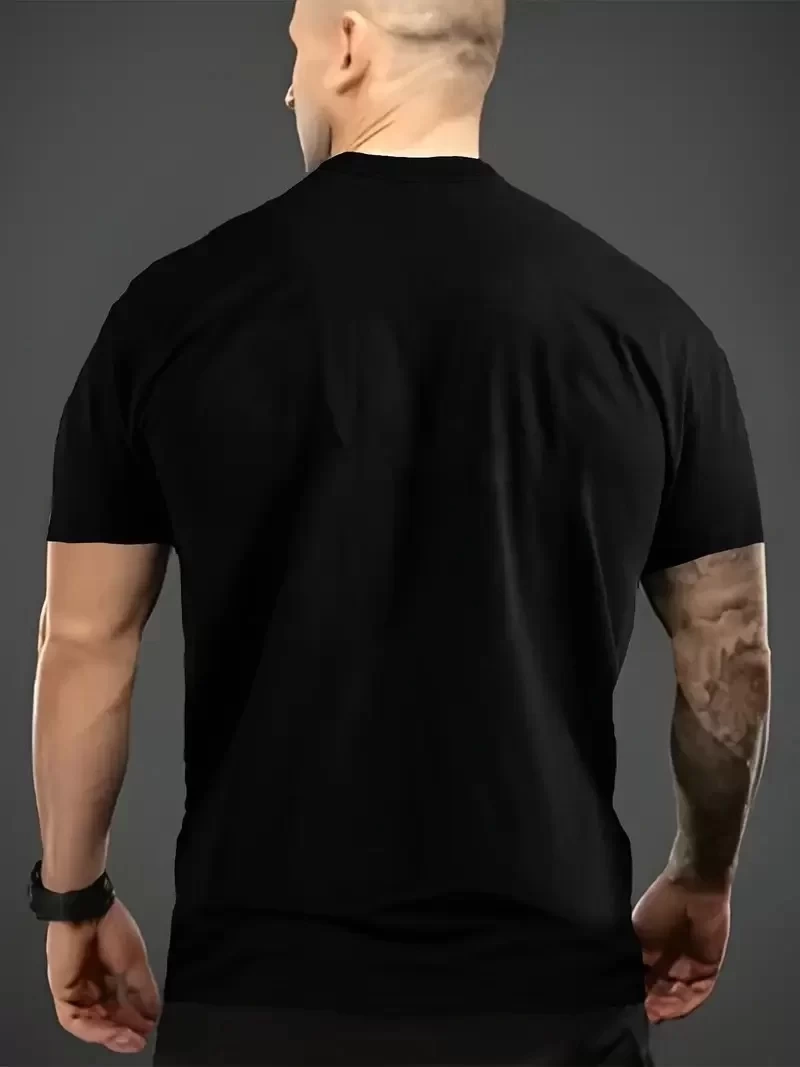 Erkek Vintage Araba Grafik T-Shirt - Ben Yaşlı Değilim Ben Bir Klasiğim Esprili Baskı  Nefes Alabilir Kumaş, Günlük Yaz ve Yıl Boyu Giyim için Oversize Kısa Kollu Tişört - Siyah