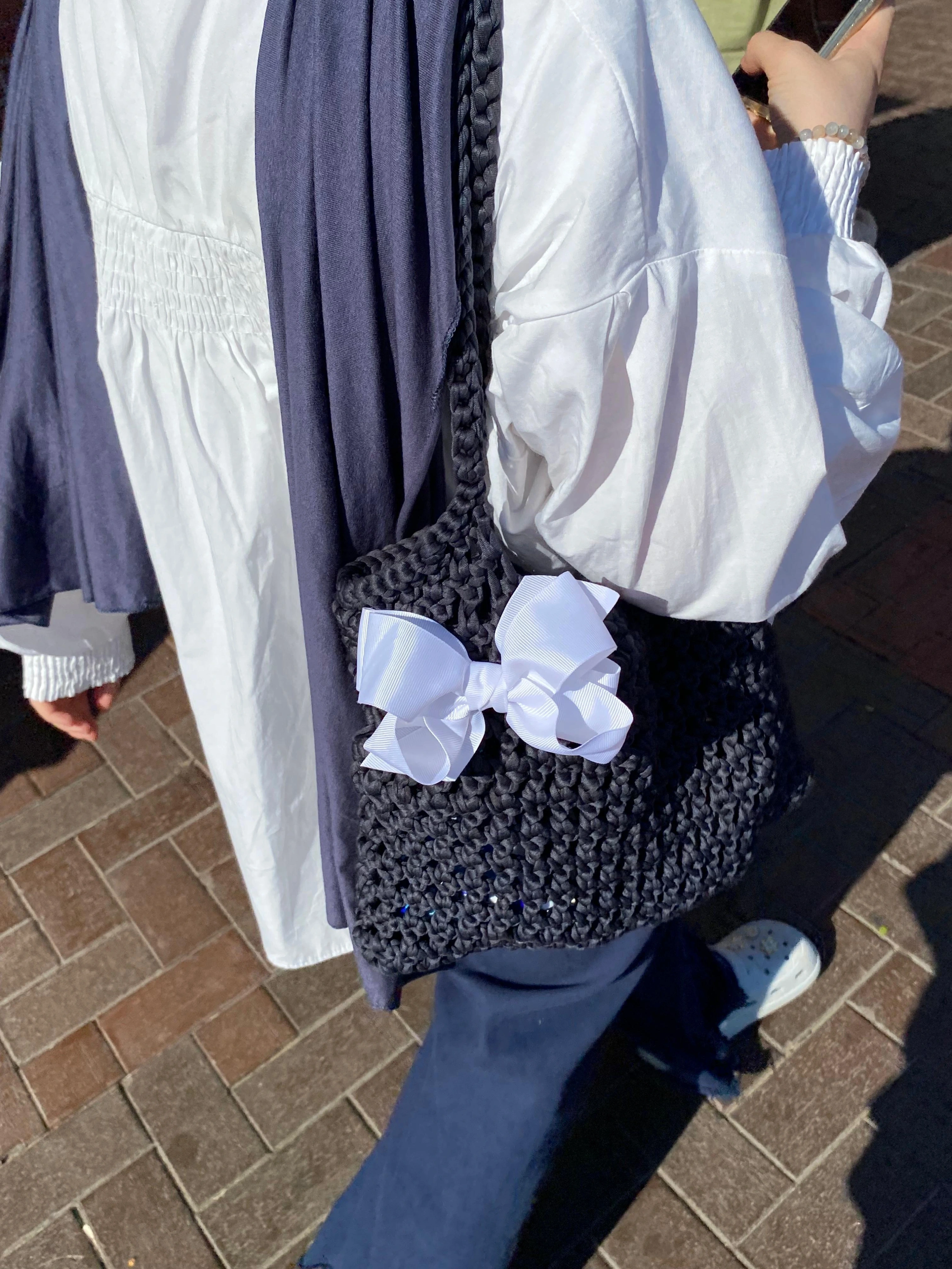 Feyb Marka El Çantası - Lacivert