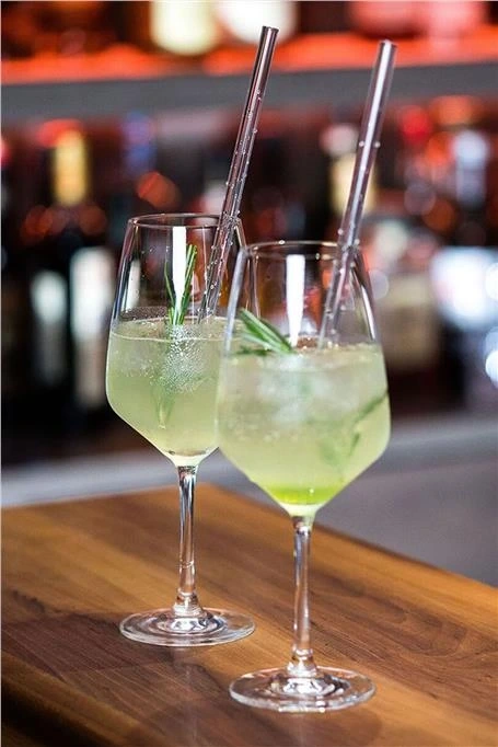 Fizz Borosilikat Cam Pipet Seti - 6lı - Düz