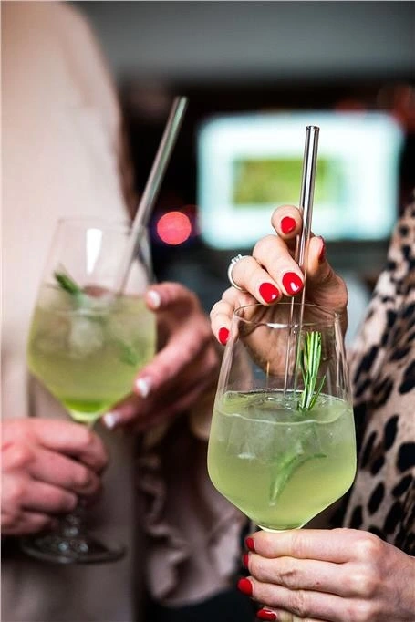 Fizz Borosilikat Cam Pipet Seti - 6lı - Düz