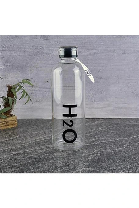 H2o Borosilikat Cam Matara - 1 Lt