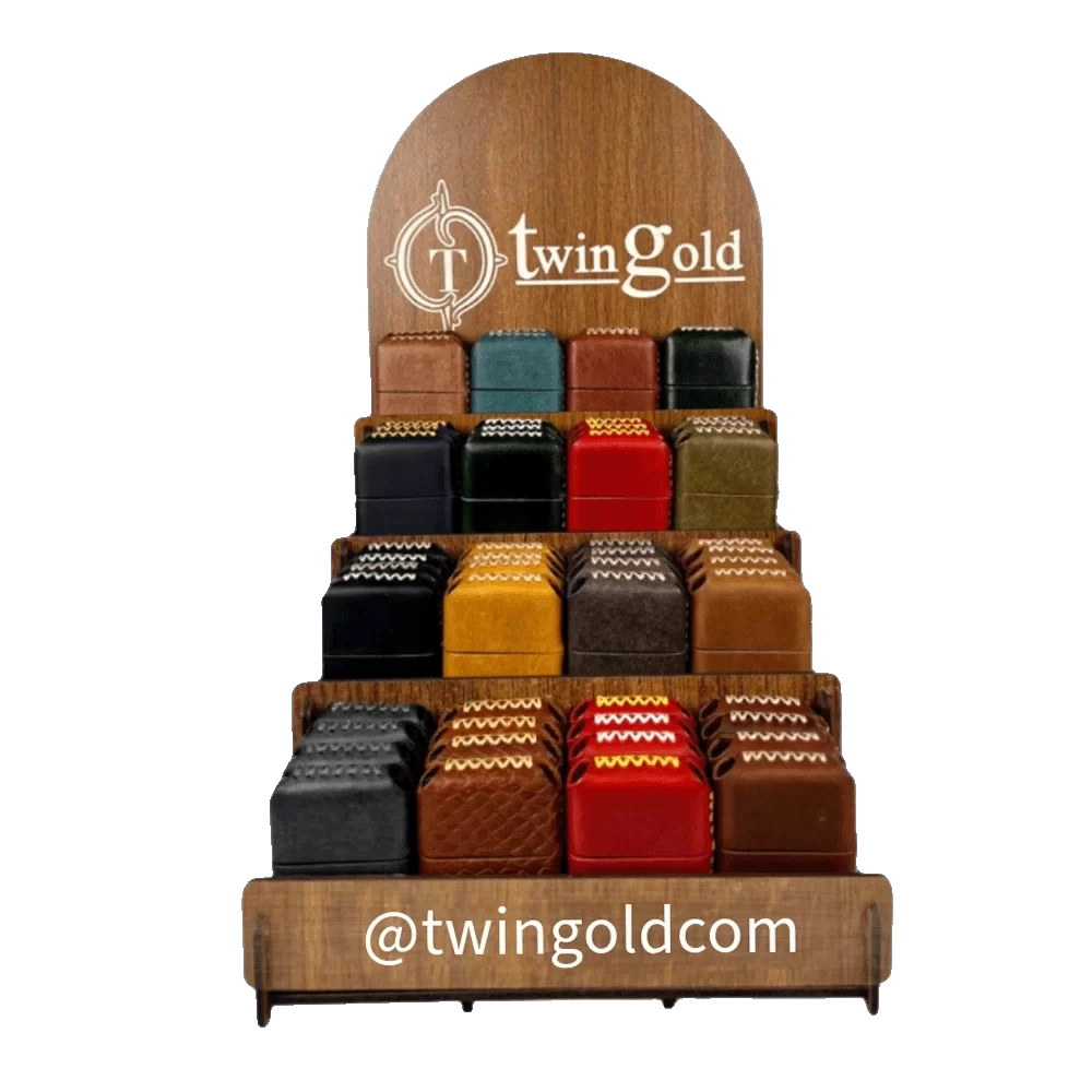 Handmade El Yapımı Hakiki Deri Zippo Modeli Çakmak - AG02001 - Camel