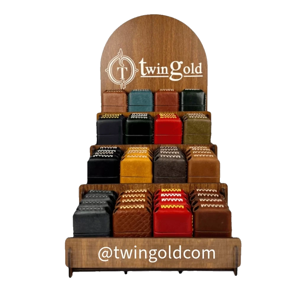 Handmade El Yapımı Hakiki Deri Zippo Modeli Çakmak - AG02001 - Tobacco