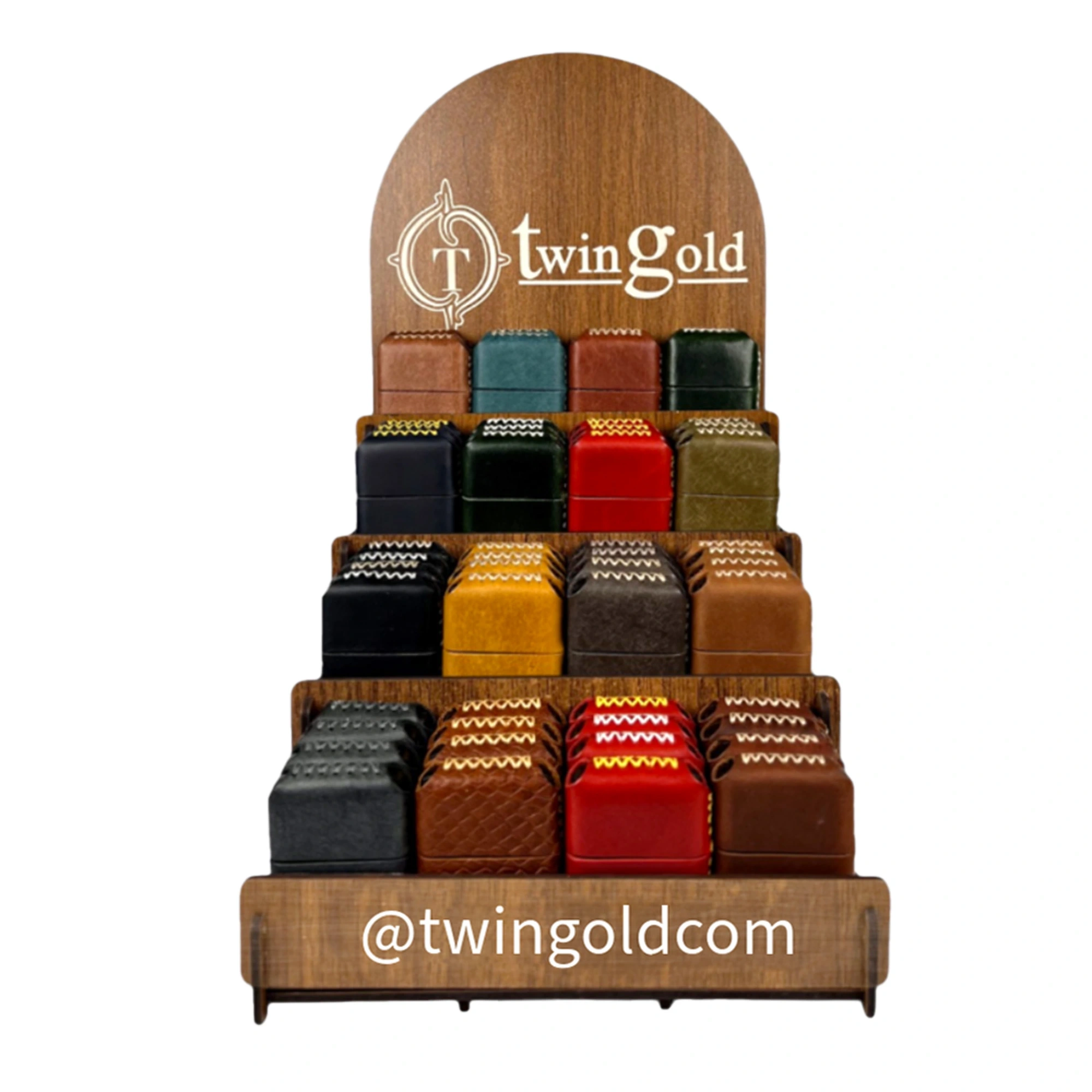 Handmade El Yapımı Hakiki Deri Zippo Modeli Çakmak - AG02001 - Yeşil