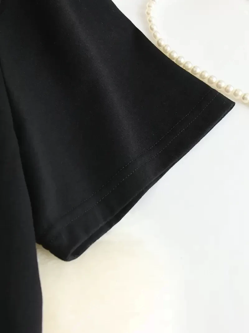 Hi, I dont care. Thanks. (Merhaba, önemli değil. Teşekkürler.) Baskılı Oversize Bisiklet Yaka T-shirt - Siyah