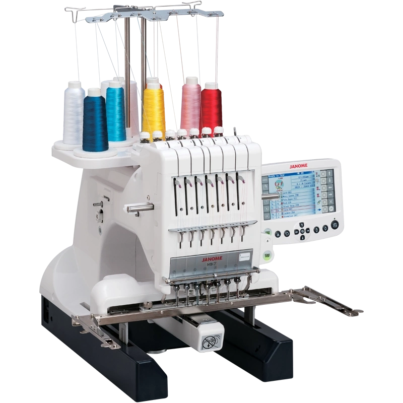 Janome MB7 Bilgisayarlı Nakış Makinası