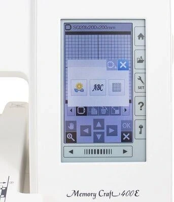 Janome MC400E Nakış Makinası