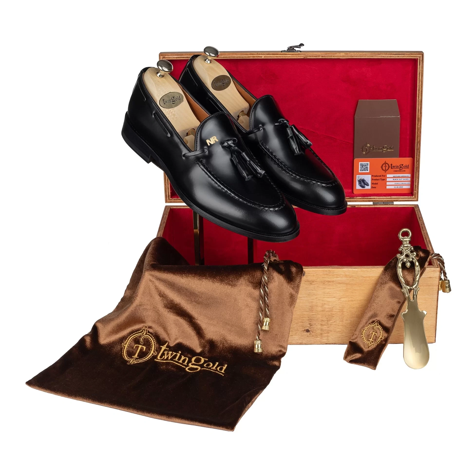Loafer Açma Deri Ayakkabı - TWGP007