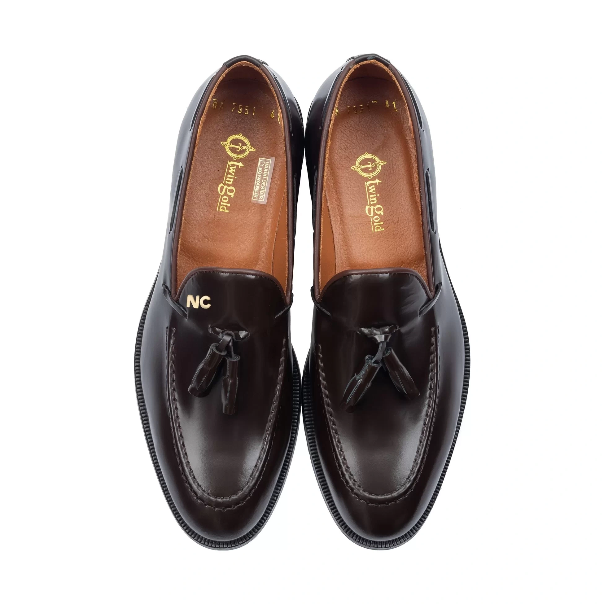 Loafer Açma Deri Ayakkabı - TWGP007