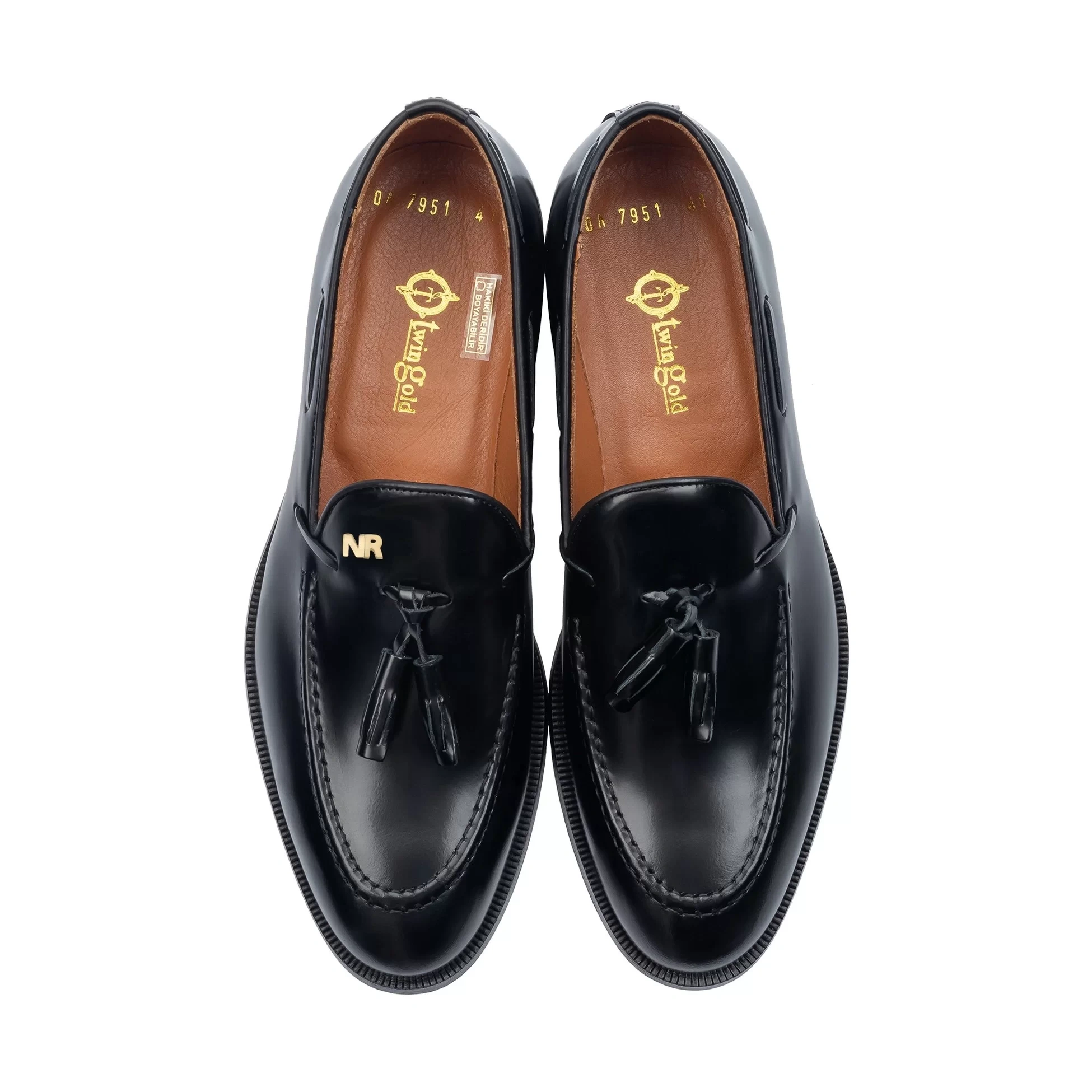 Loafer Açma Deri Ayakkabı - TWGP007