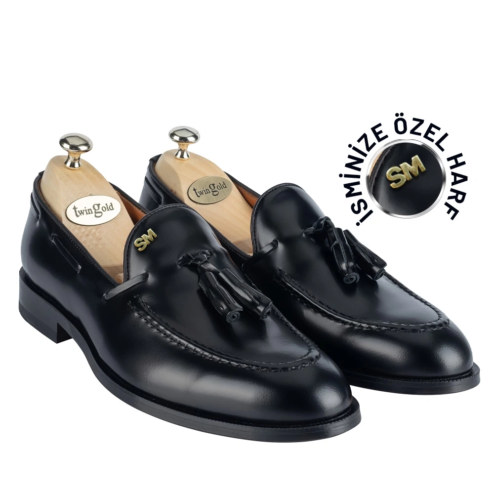 Loafer Açma Deri Ayakkabı - TWGP007