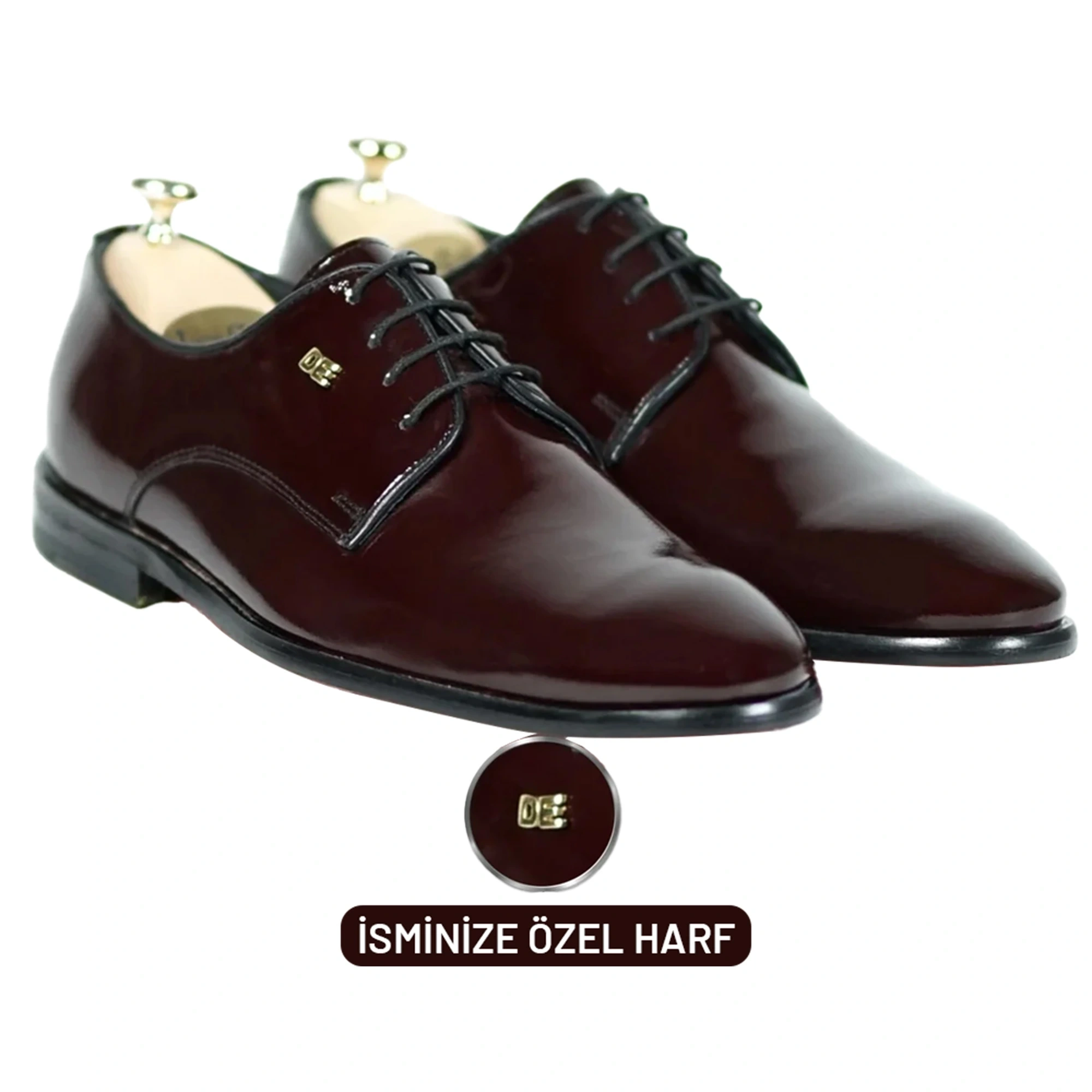 Rugan Erkek Kösele Bağcıklı Ayakkabı - TWG004