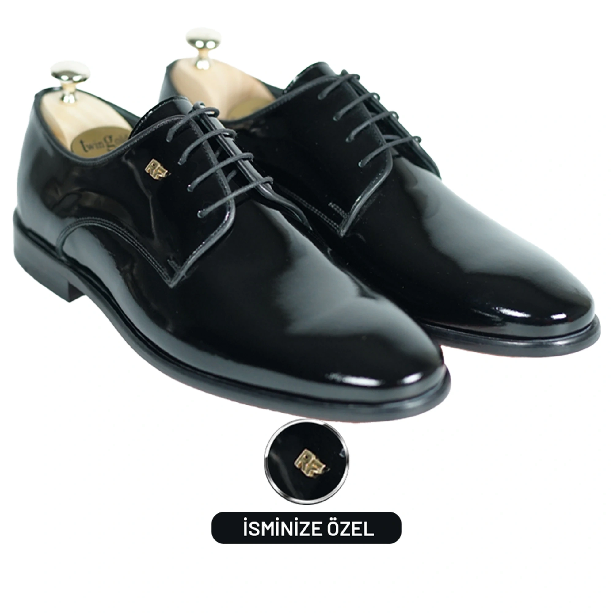 Rugan Erkek Kösele Bağcıklı Ayakkabı - TWG004