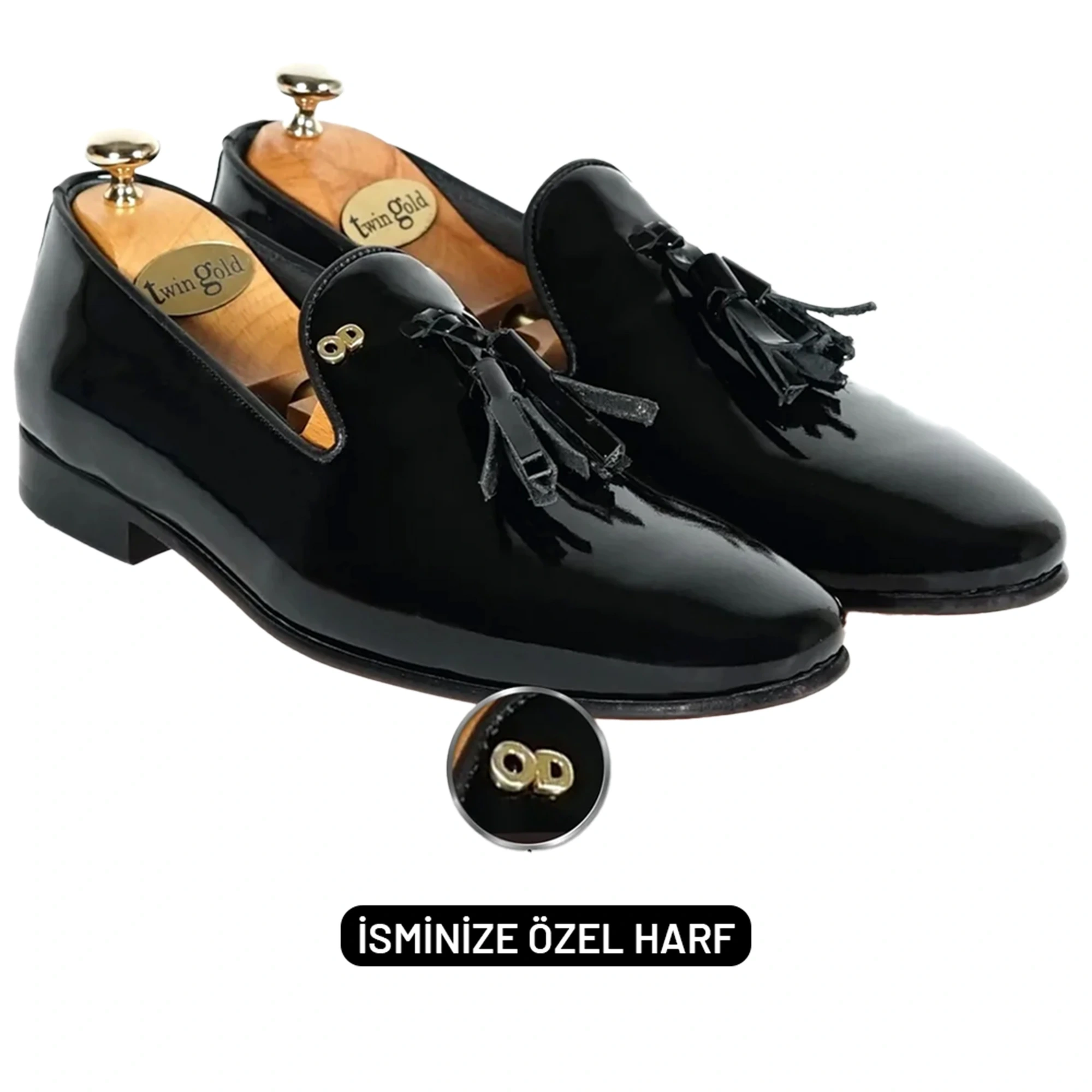 Rugan Erkek Kösele Püsküllü Ayakkabı - TWG009