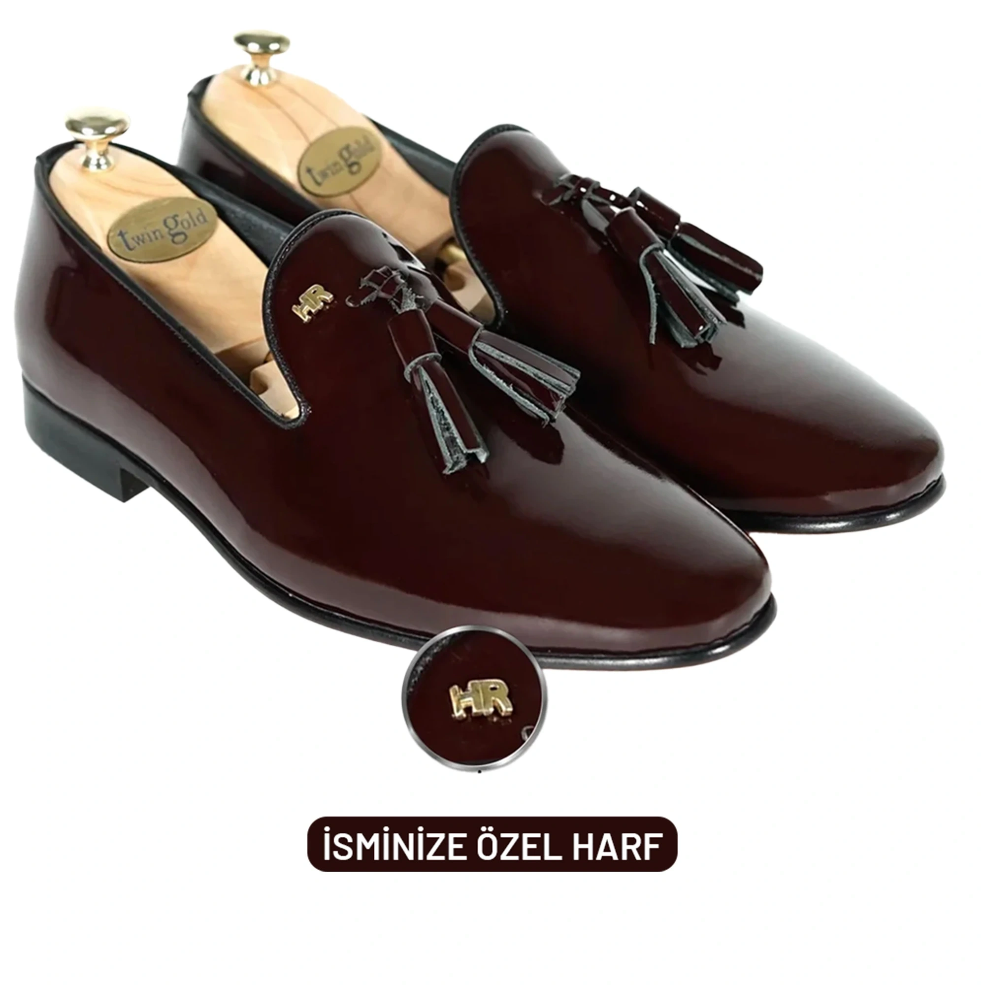 Rugan Erkek Kösele Püsküllü Ayakkabı - TWG009