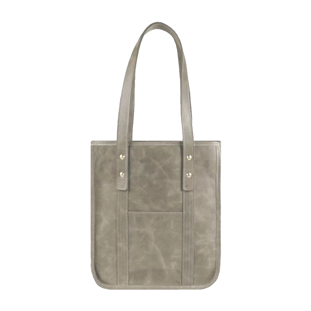 Twingold Kişiye Özel %100 Deri Rainbow Oblong Tote Bag