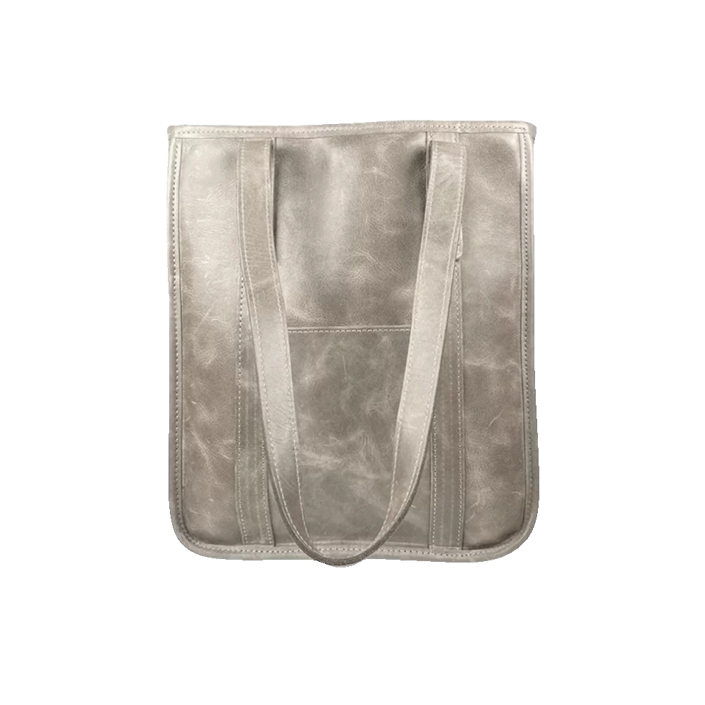 Twingold Kişiye Özel %100 Deri Rainbow Oblong Tote Bag
