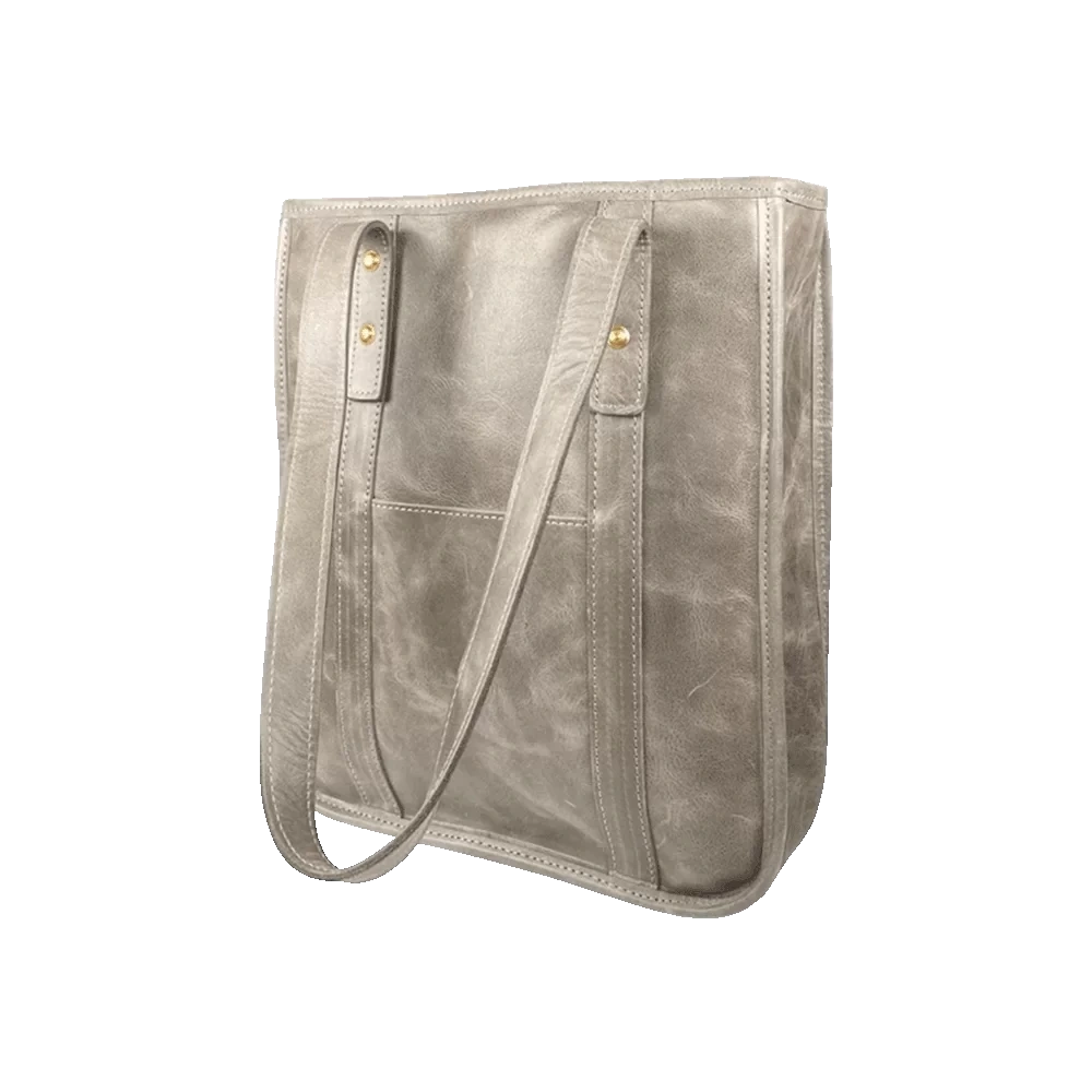 Twingold Kişiye Özel %100 Deri Rainbow Oblong Tote Bag