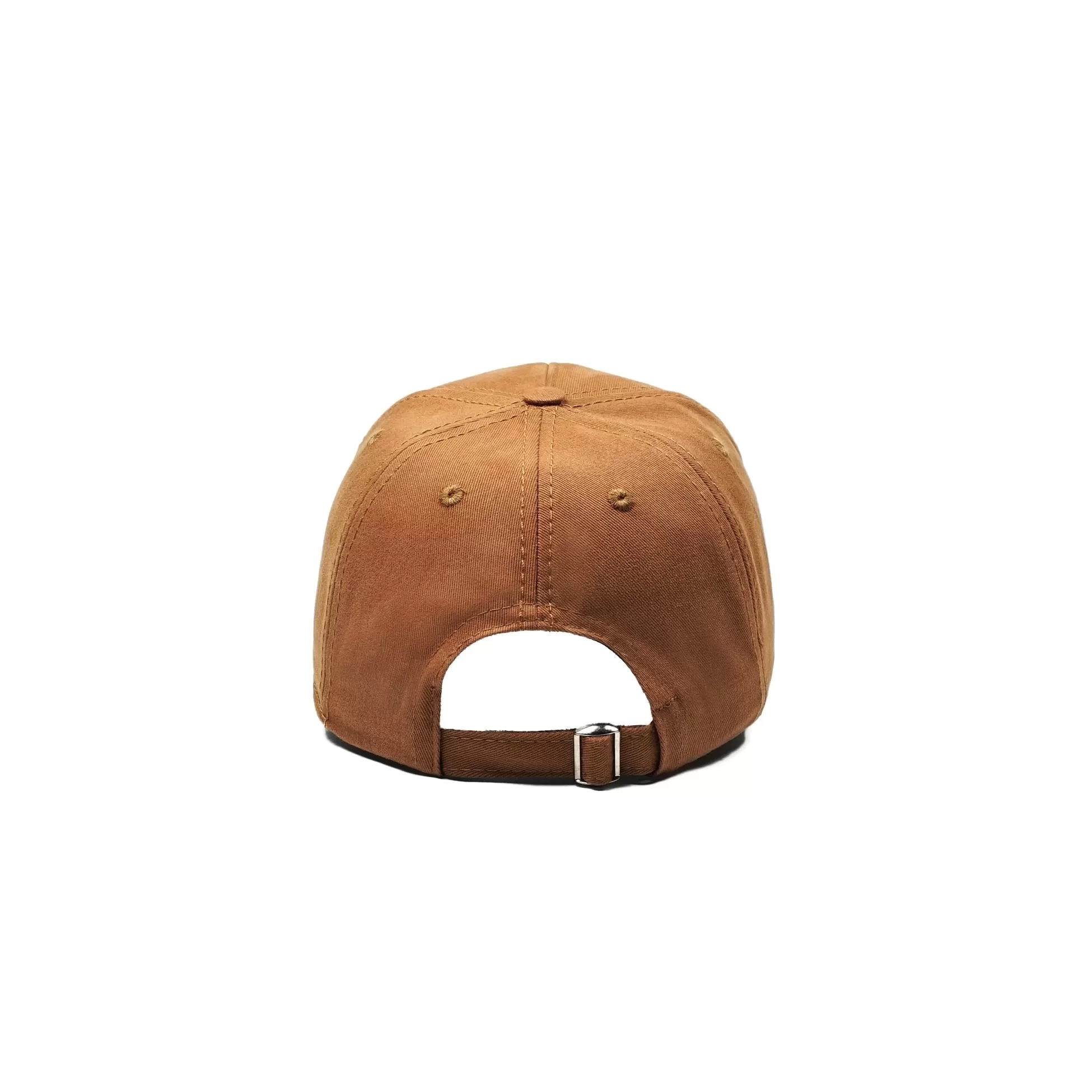 İsme Özel Gabardin Kep Şapka - AB01005 - Camel
