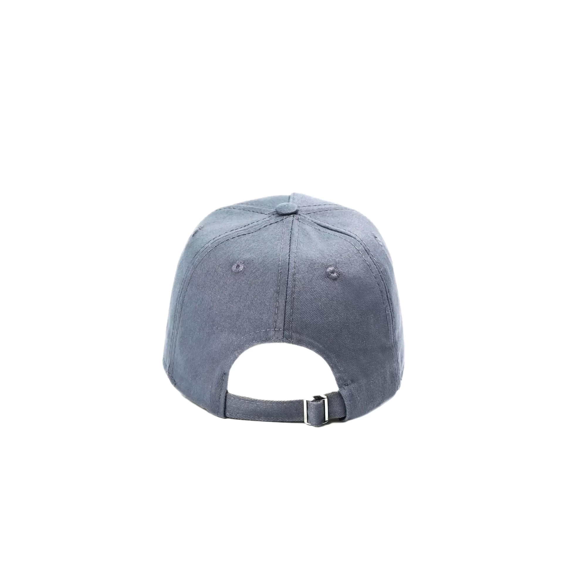 İsme Özel Gabardin Kep Şapka - AB01005 - Gri