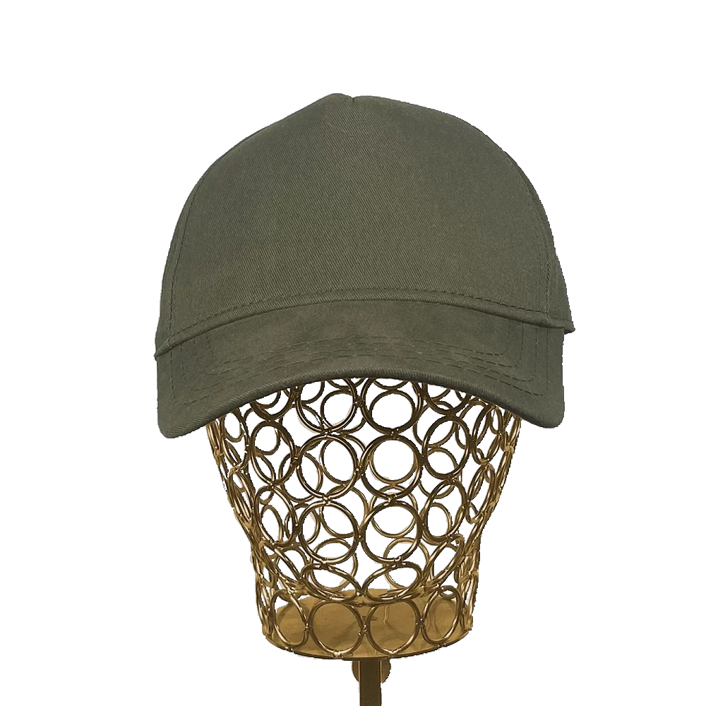 İsme Özel Gabardin Kep Şapka - AB01005 - Haki