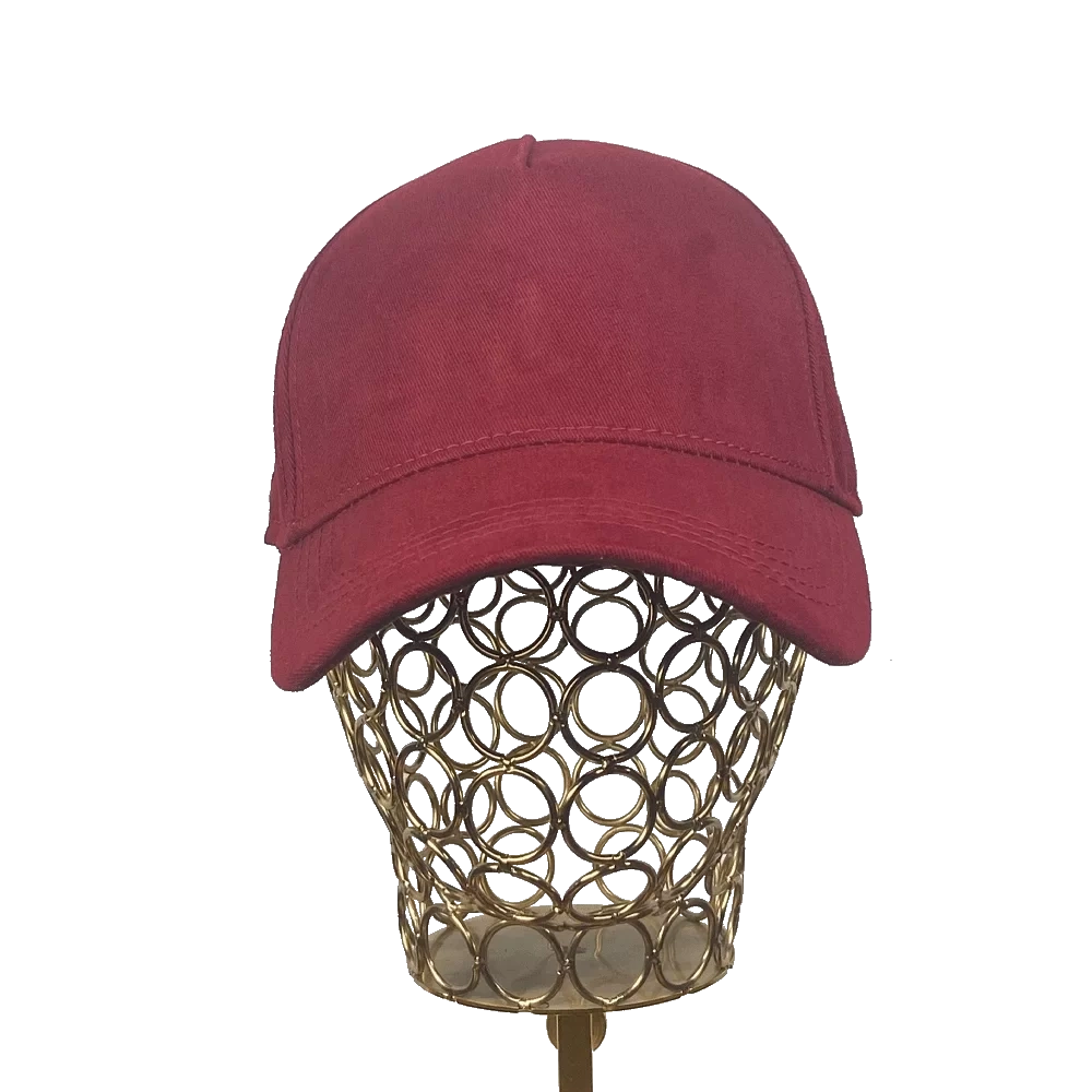 İsme Özel Gabardin Kep Şapka - AB01005 - Bordo