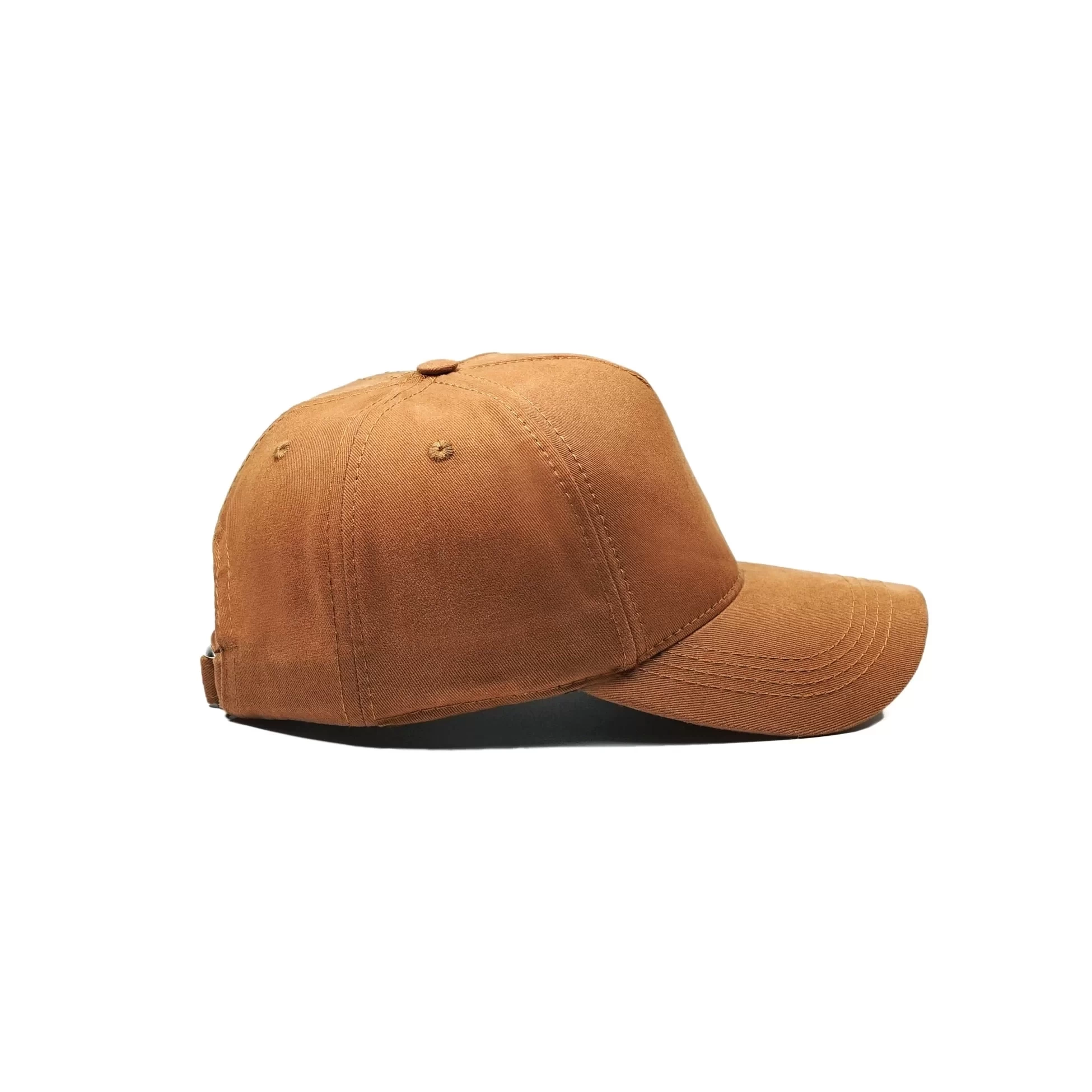 İsme Özel Gabardin Kep Şapka - AB01005 - Camel