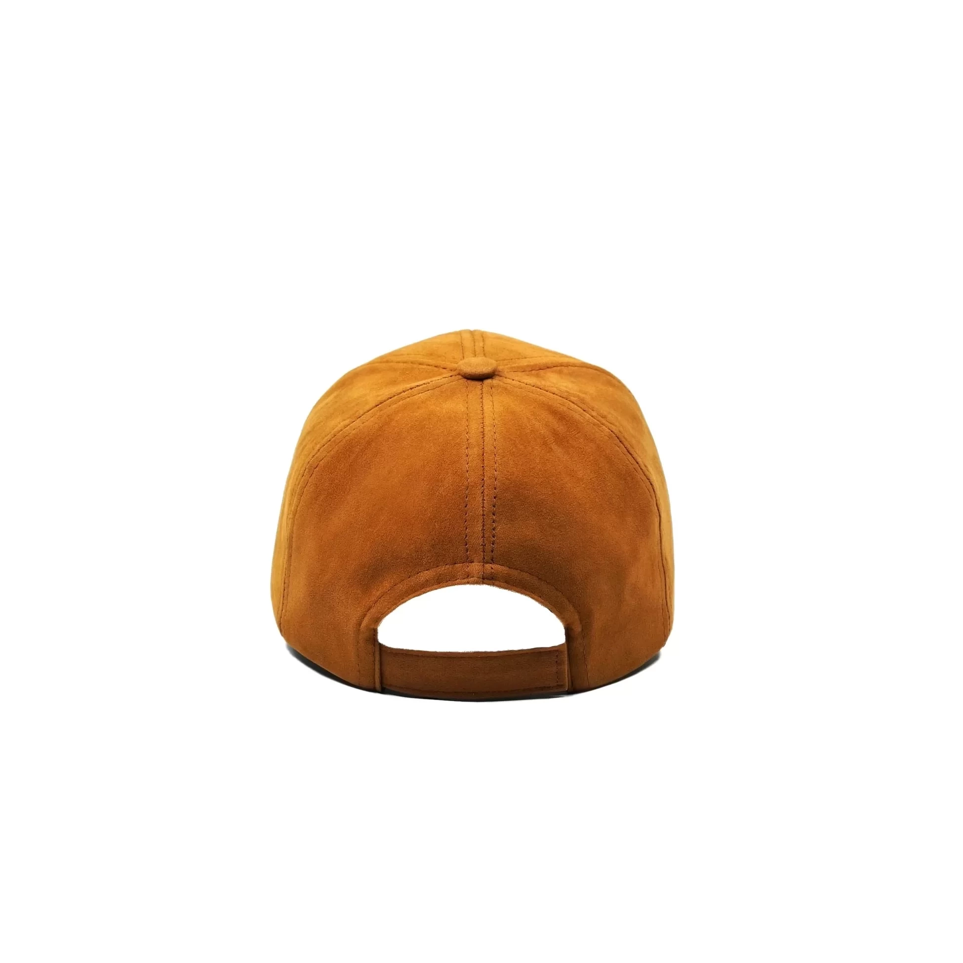 İsme Özel Süet Kep Şapka - AB01013 - Camel