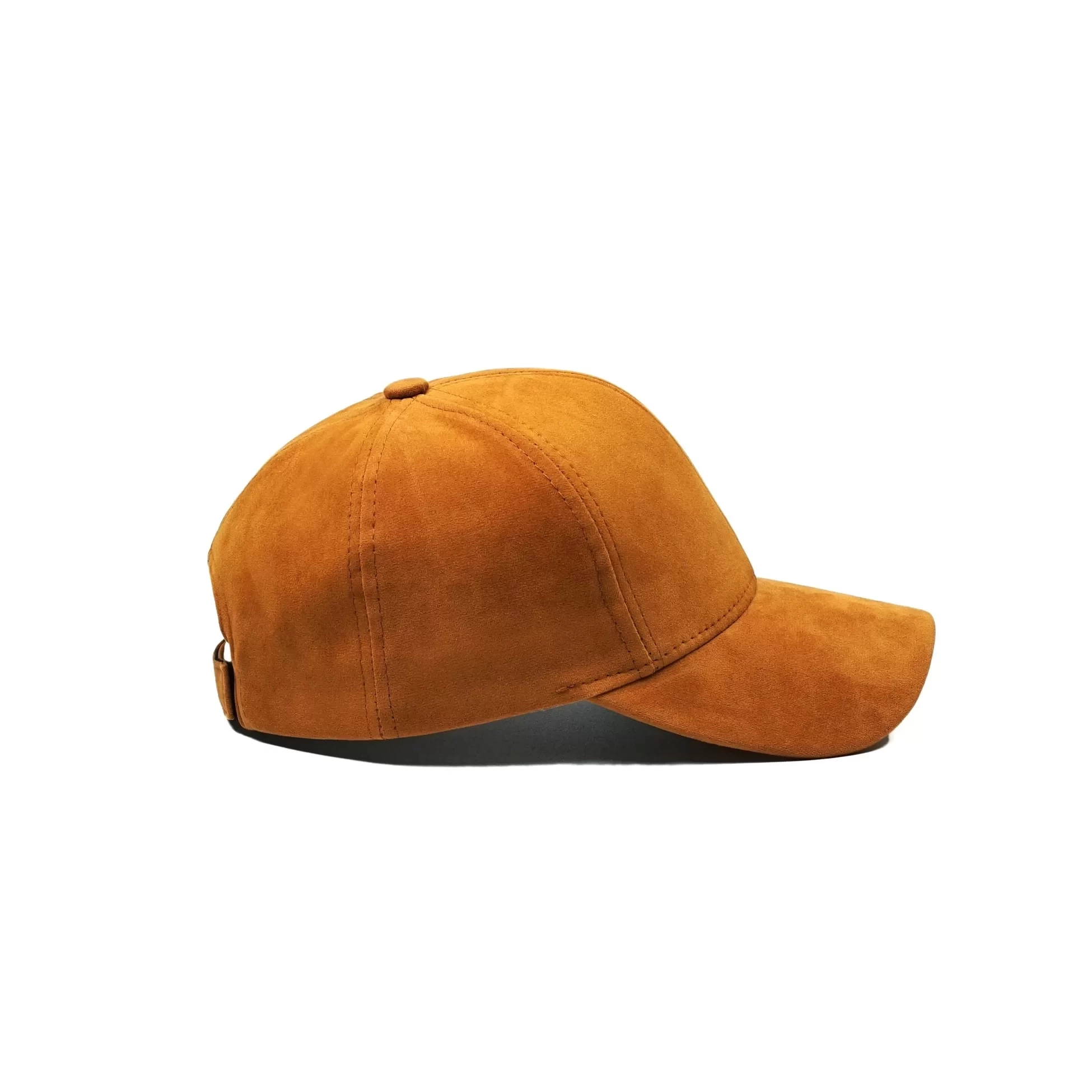 İsme Özel Süet Kep Şapka - AB01013 - Camel
