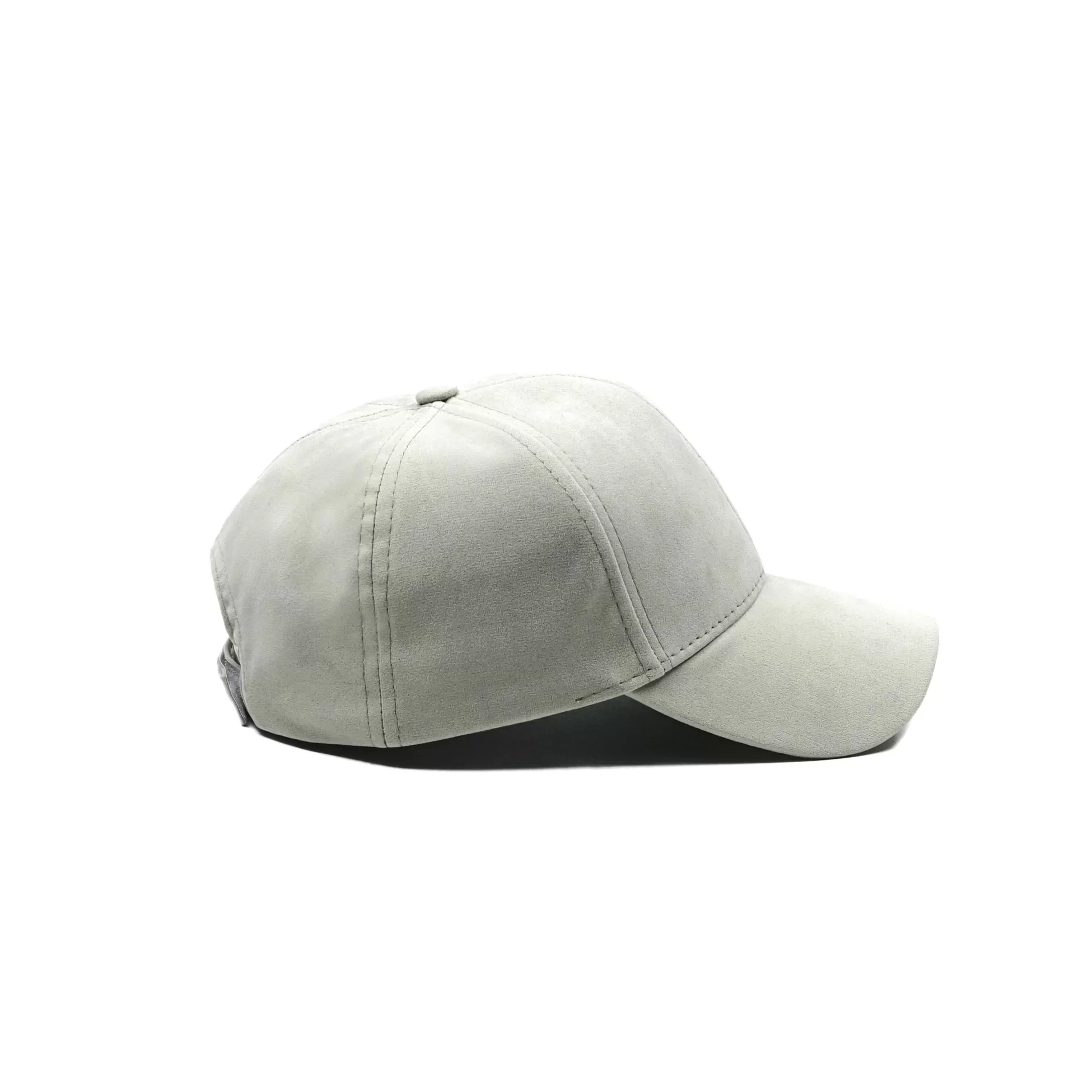 İsme Özel Süet Kep Şapka - AB01013 - Taş