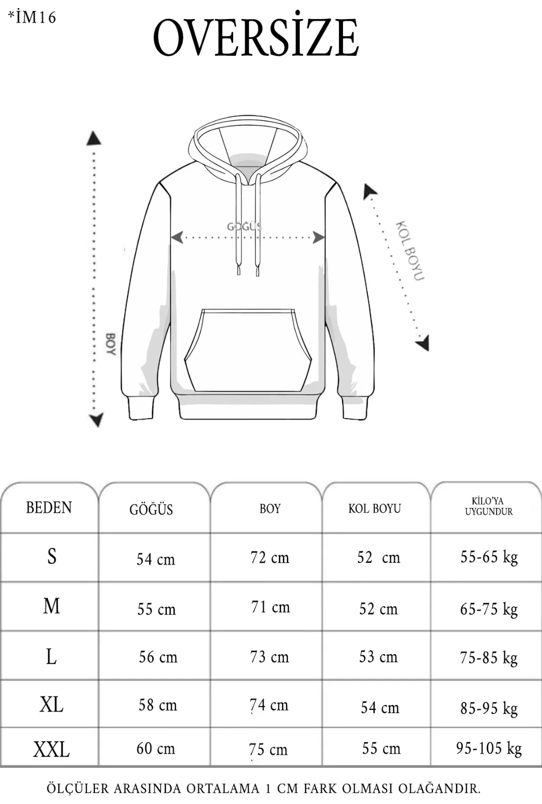 Unisex Tam Fermuarlı Kapşonlu  SweatShirt - Füme