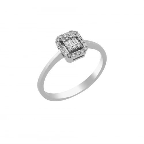 0.17 Ct. Pırlanta Yüzük