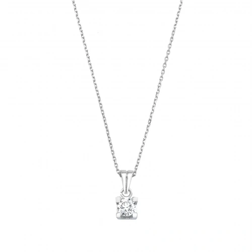 0.30 Ct. Pırlanta Kolye