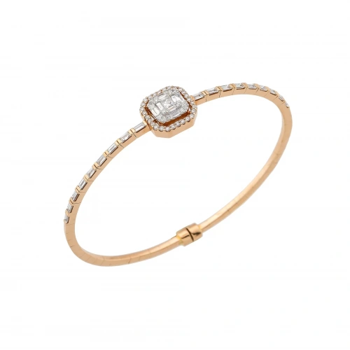 0.49 Ct. Pırlanta Bileklik